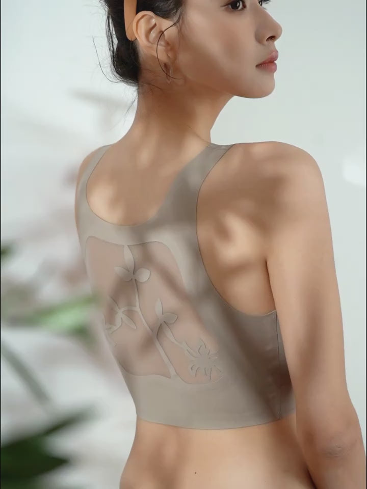 6pcs Women's Floral Lace Push-Up Bras(pack of 6)